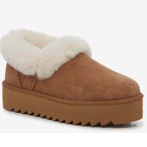 UGG Nita Platform in Chestnut 8 New